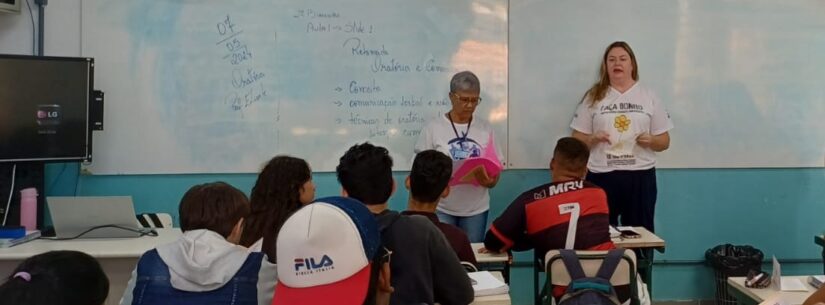 Prefeitura de Caraguatatuba une esforços e amplia debates contra abuso sexual em escolas estaduais