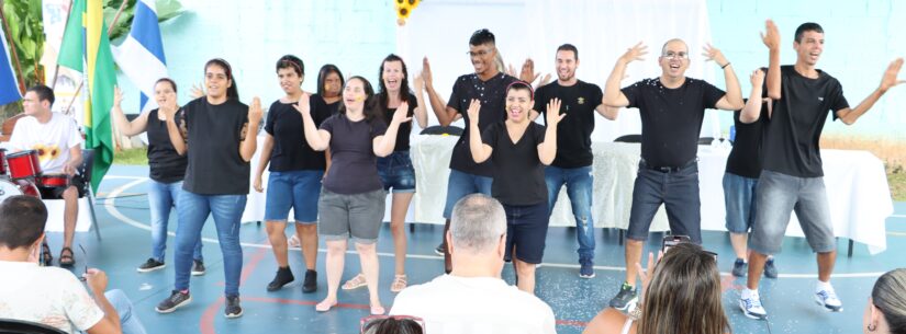 APAE de Caraguatatuba comemora 47 anos reunindo mais de 200 pessoas em cerimônia