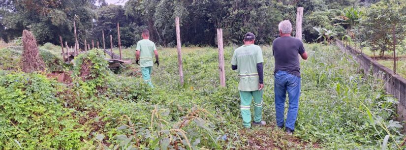 Prefeitura de Caraguatatuba impede tentativa de invasão em área pública no bairro Capricórnio