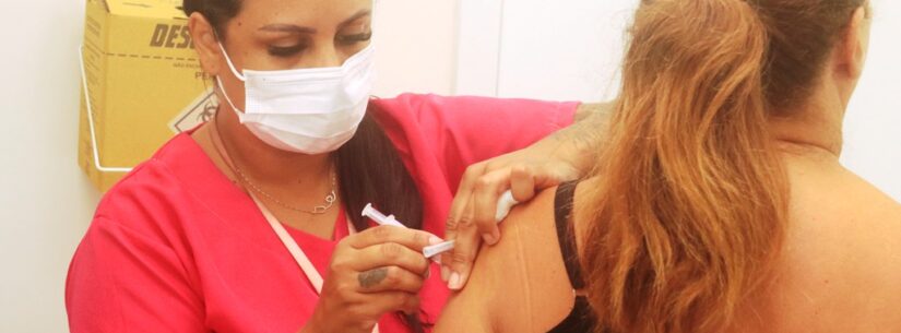 Caraguatatuba amplia vacinação contra gripe para todas as idades