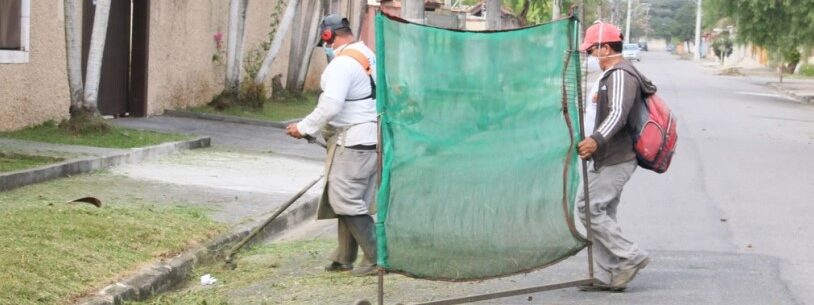 Prefeitura de Caraguatatuba convoca bolsistas do PEAD para limpeza e manutenção urbana