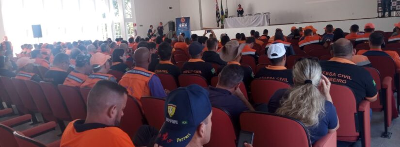 Defesa Civil de Caraguatatuba participou de oficina para Operação São Paulo Sem Fogo 2024