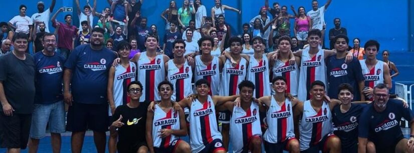 Time de basquete de Caraguatatuba se prepara para disputar o Metropolitano Adulto no sábado