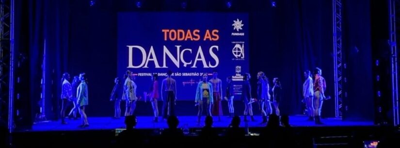 Caraguatatuba vence festival “Todas as Danças” em diversas categorias