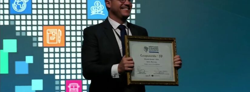 Caraguatatuba vence etapa estadual do Prêmio Cidades Excelentes no item Saúde e Bem Estar