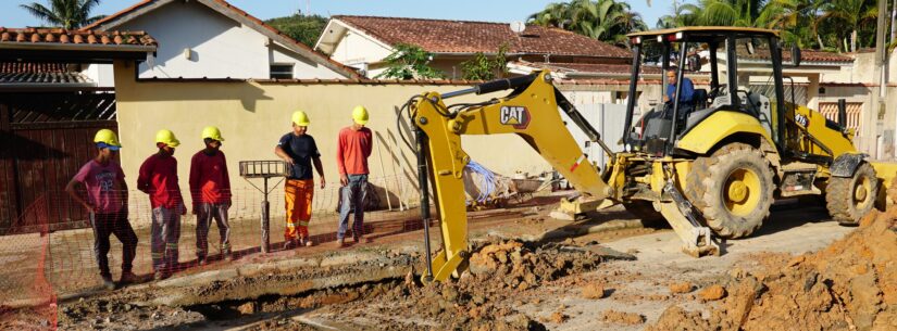 Prefeitura investe em sistema de drenagem no bairro Cidade Jardim