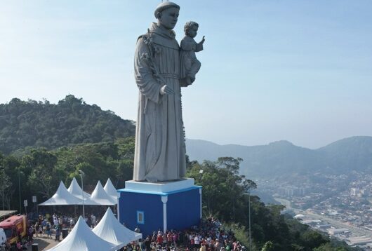 Caminhada Penitencial e Missa Campal marcam início das comemorações do Padroeiro de Caraguatatuba