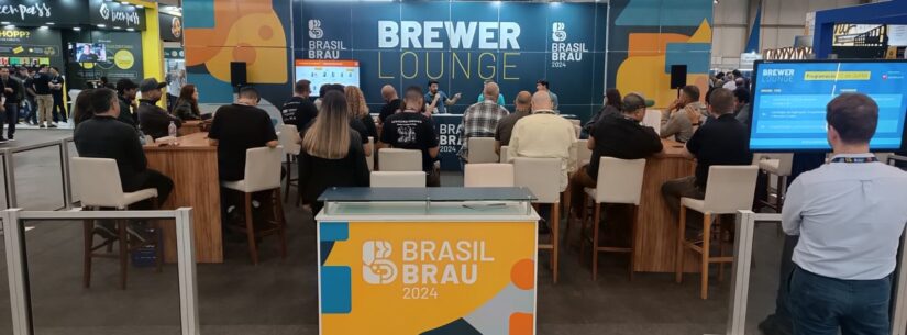 Brasil Brau 2024: Prefeitura enaltece cervejaria artesanal como importante segmento econômico local