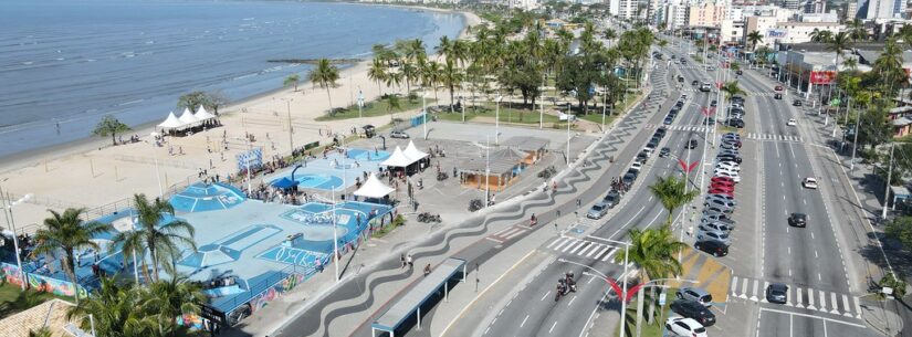 Prefeitura de Caraguatatuba realiza evento ‘Rua do Lazer’ com diversas atividades esportivas