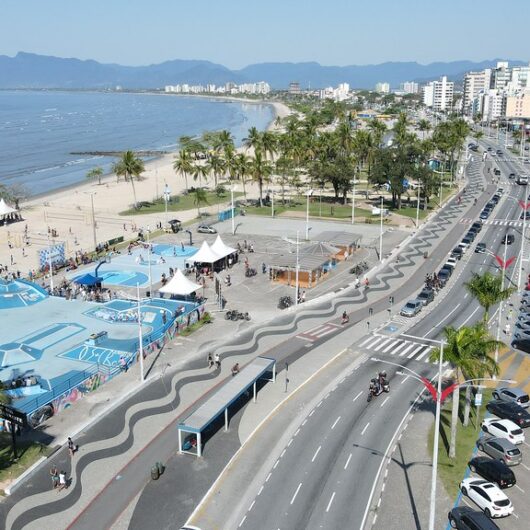 Prefeitura de Caraguatatuba fecha trecho da avenida da praia para ‘Rua do Lazer’ no domingo