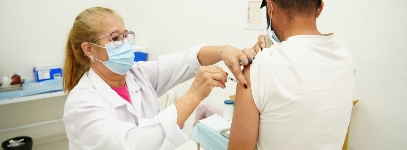 Sábado é ‘Dia D de Vacinação’ para toda população de Caraguatatuba