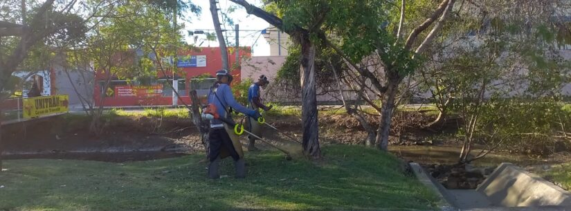 Prefeitura de Caraguatatuba chama mais bolsistas do PEAD para limpeza e manutenção de espaços públicos