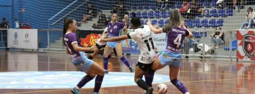 Prefeitura de Caraguatatuba realiza nova rodada Campeonato de Futsal Feminino nesta terça-feira
