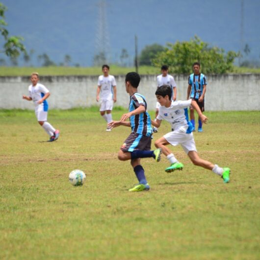 Prefeitura de Caraguatatuba abre inscrição para Copa da Criança de Futebol de Campo