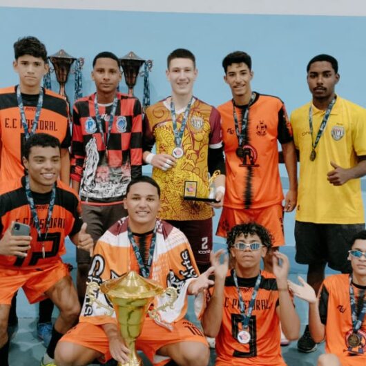 Definidos campeões da Copa da Criança de Futsal