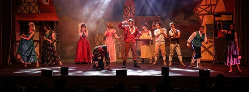 “A Bela e a Fera - Um Musical Broadway” é atração no Teatro Mario Covas em agosto