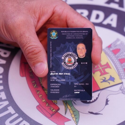 Prefeitura de Caraguatatuba adere à padronização de documento de identificação funcional para a GCM