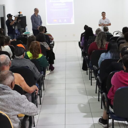 Prefeitura e Conselho Municipal iniciam ciclo de palestras na programação do Junho Violeta