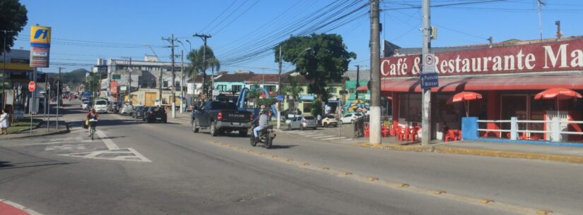 Prefeitura faz alteração no trânsito da avenida Miguel Varlez para obras de drenagem