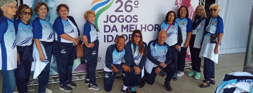 Caraguatatuba conquista medalhas nos 26º Jogos Regionais da Melhor Idade e já garante vaga na final estadual