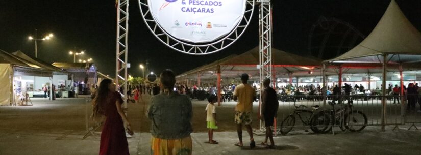 19º Festival da Tainha & Pescados Caiçaras segue até domingo na Praça de Eventos do Porto Novo