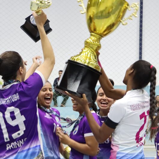 Geração Independente e Pastoral vencem a final do Campeonato de Futsal Feminino 2024