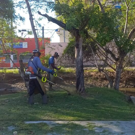 Prefeitura de Caraguatatuba chama mais bolsistas do PEAD para atuar na limpeza e manutenção dos bairros