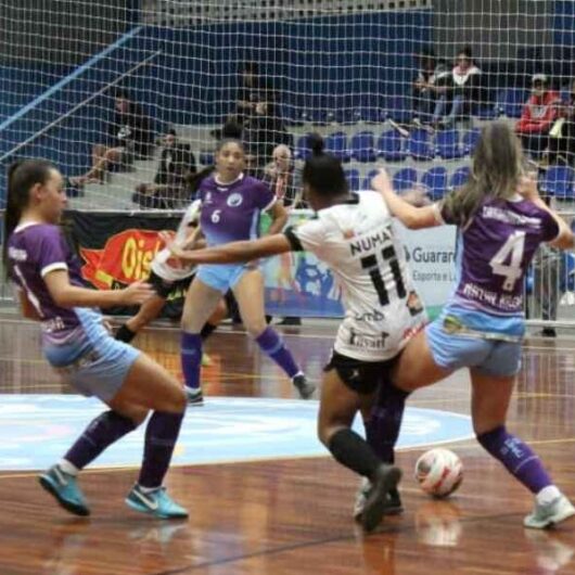 Campeonatos de Futsal Feminino chegam às finais nesta terça-feira