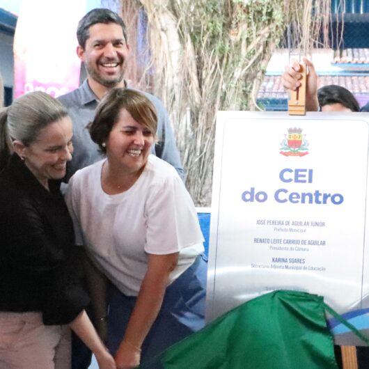 Prefeitura de Caraguatatuba entrega unidade escolar no Centro para 113 vagas