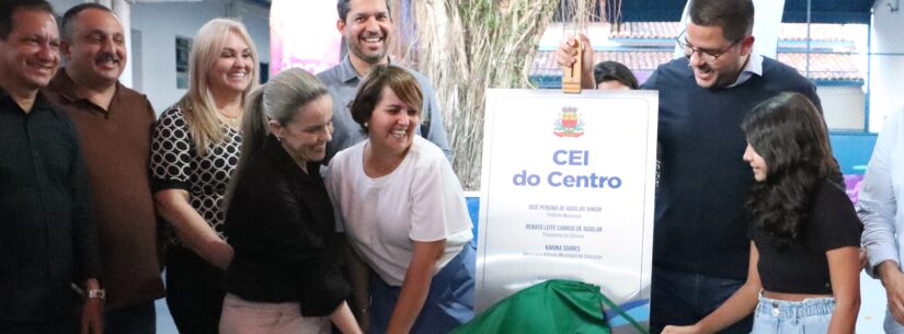 Prefeitura de Caraguatatuba entrega unidade escolar no Centro para 113 vagas