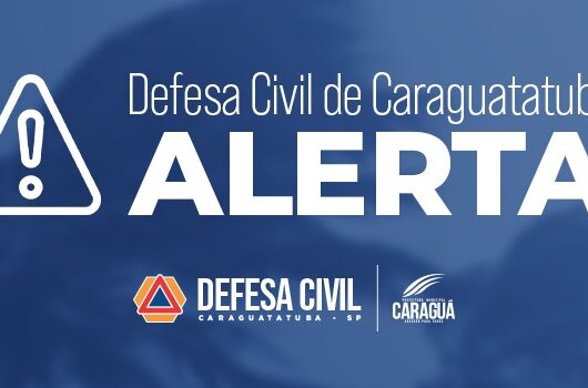 Defesa Civil do Estado alerta para chuvas intensas e fortes rajadas de vento no litoral Norte