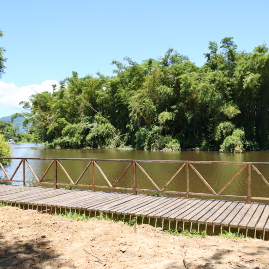 Parque Juqueriquerê registra diversas espécies de animais e atrai visitantes em Caraguatatuba