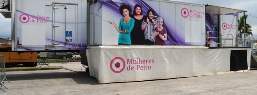 Carreta da Mamografia inicia atendimento nesta terça-feira no Perequê-Mirim