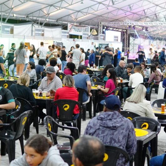 7º Caraguá Beer Festival reúne 50 sabores de cerveja artesanal e segue até domingo na Praça da Cultura