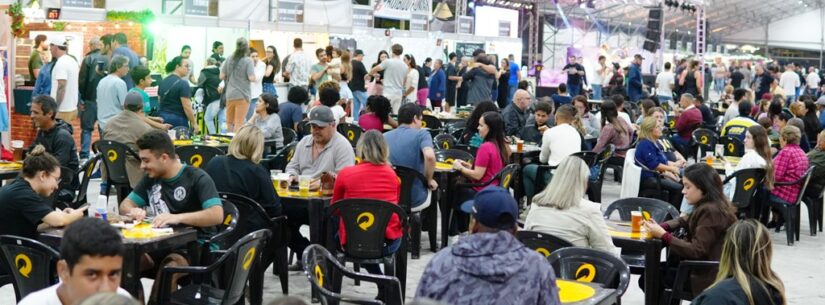 7º Caraguá Beer Festival reúne 50 sabores de cerveja artesanal e segue até domingo na Praça da Cultura