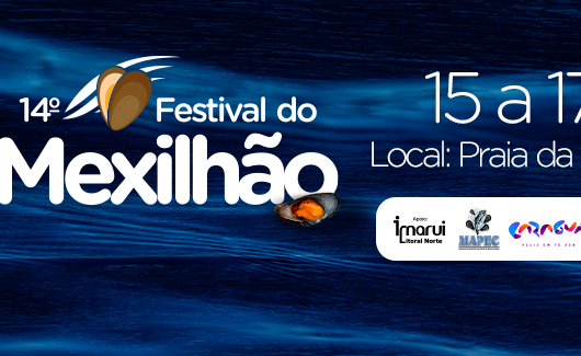 14º Festival do Mexilhão será de 15 a 17 de novembro na Praia da Cocanha