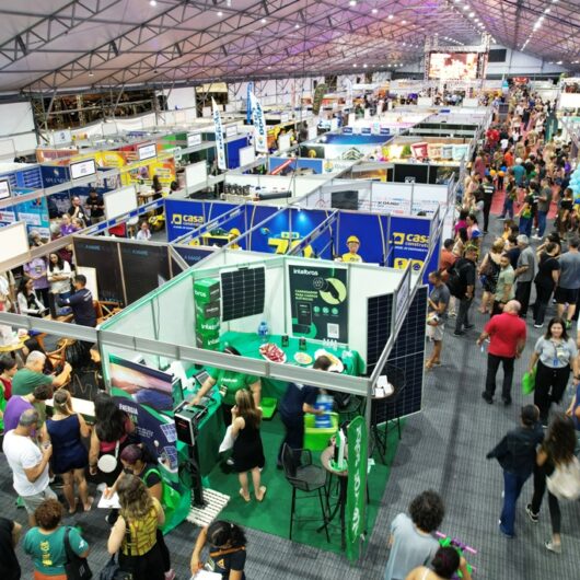 Terceiro dia do 6º Empreenda Caraguatatuba bate recorde de visitantes e registra R$ 1,9 milhão na rodada de negócios