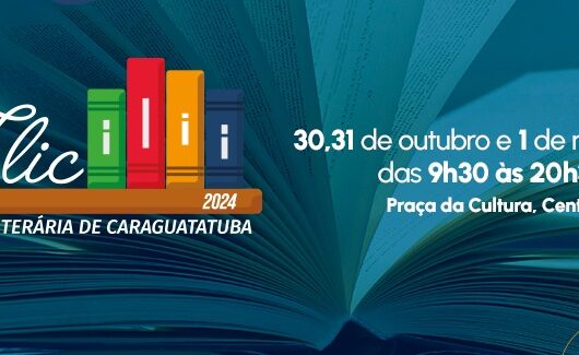 Vem aí a 14ª Feira Literária de Caraguatatuba