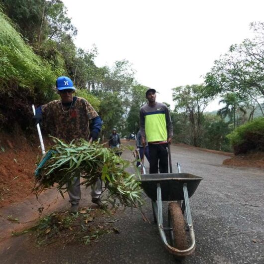 Prefeitura de Caraguatatuba convoca mais bolsistas do PEAD para reforço na zeladoria dos bairros