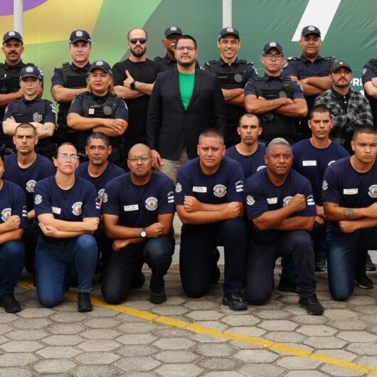 Caraguatatuba institui lei que comemora o 10 de outubro, Dia  da Guarda Civil Municipal