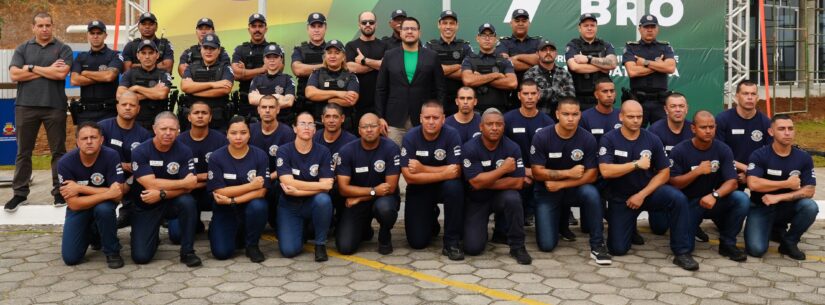 Caraguatatuba institui lei que comemora o 10 de outubro, Dia  da Guarda Civil Municipal