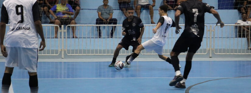 Campeonato Municipal de Futsal série Prata entra nas quartas de final em Caraguatatuba