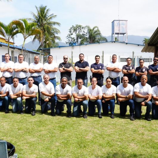 Centro de Formação de Caraguatatuba forma primeira turma de novos GCMs