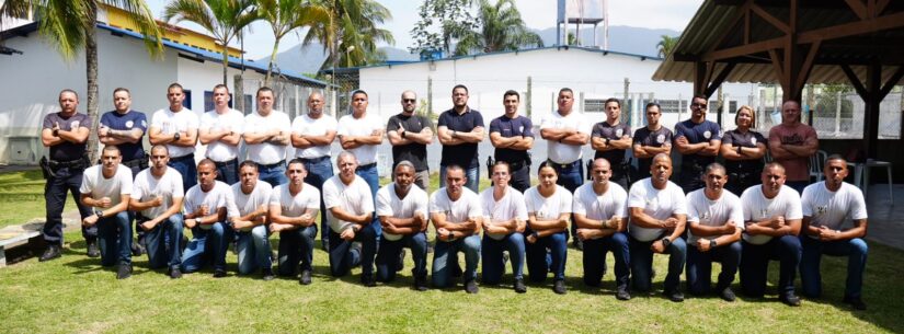 Centro de Formação de Caraguatatuba forma primeira turma de novos GCMs