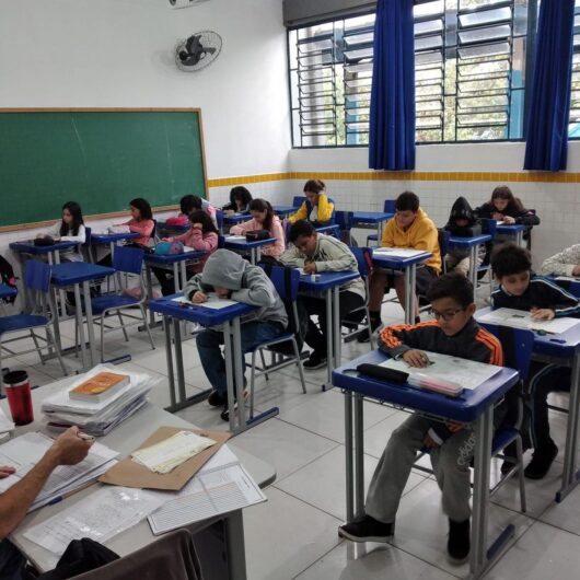 Caraguatatuba participa da 2ª Fase da 19ª OBMEP com 270 alunos da rede municipal, neste sábado (19)