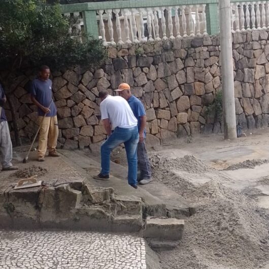 Prefeitura corrige erosão provocada pelas chuvas na faixa de areia da Prainha