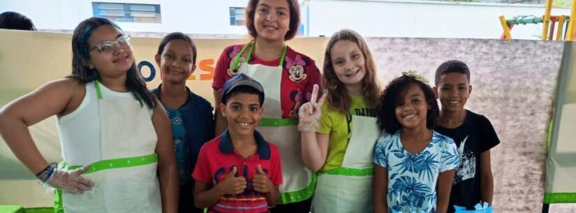 Começa a Feira de Empreendedorismo do 1º ao 5º ano nas Escolas Municipais de Caraguatatuba