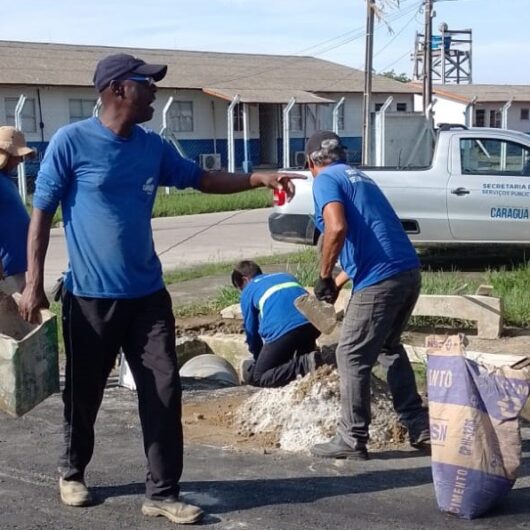 Obras realizadas em ruas do Jardim Jaqueira melhoram drenagem de águas pluviais