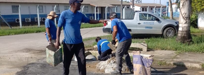 Obras realizadas em ruas do Jardim Jaqueira melhoram drenagem de águas pluviais