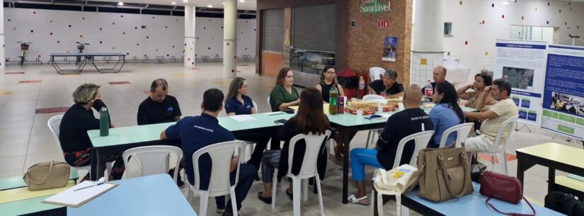 Prefeitura de Caraguatatuba participa de palestra sobre gestão de resíduos na 3ª reunião de núcleo no Santamarina